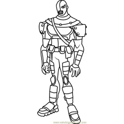 Slade Free Coloring Page for Kids