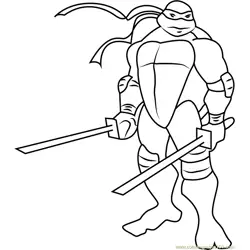 Leo Free Coloring Page for Kids