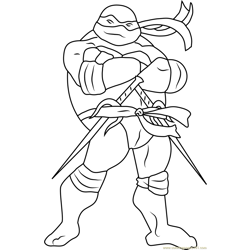 Teenage Mutant Ninja Turtles Coloring Pages For Kids Printable Free Download Coloringpages101 Com