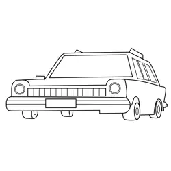 Cartax The Amazing World of Gumball Free Coloring Page for Kids