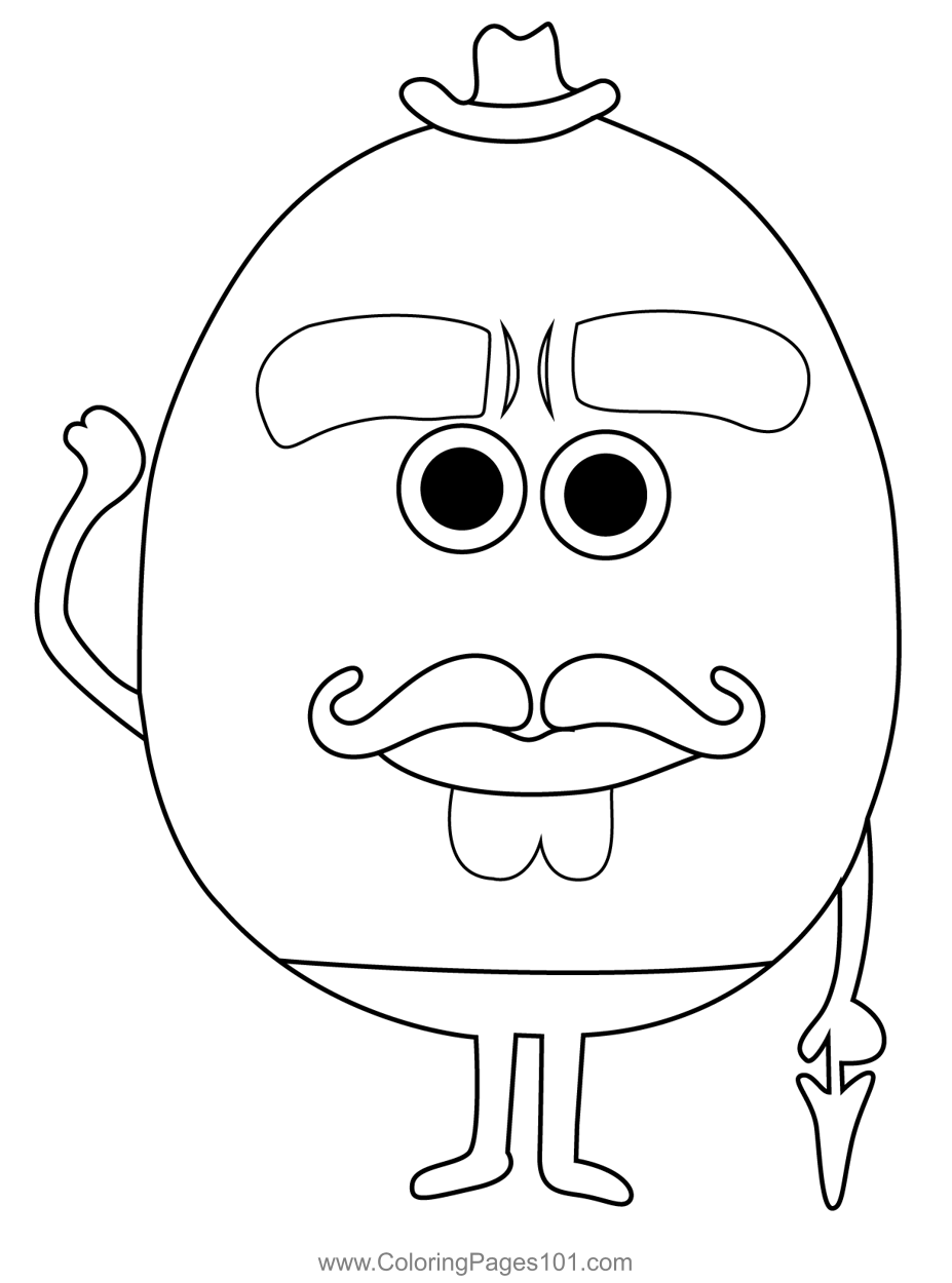 Egg man The Amazing World of Gumball