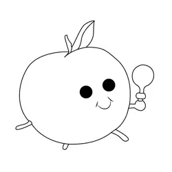 Kayvon The Amazing World of Gumball Free Coloring Page for Kids