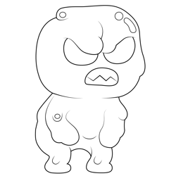 Kenneth The Amazing World of Gumball Free Coloring Page for Kids