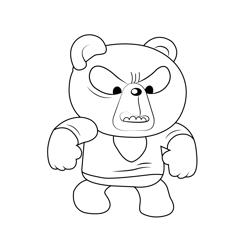 Mowdown The Amazing World of Gumball Free Coloring Page for Kids