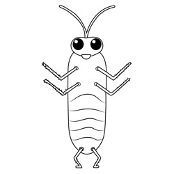 Pest controller The Amazing World of Gumball Free Coloring Page for Kids