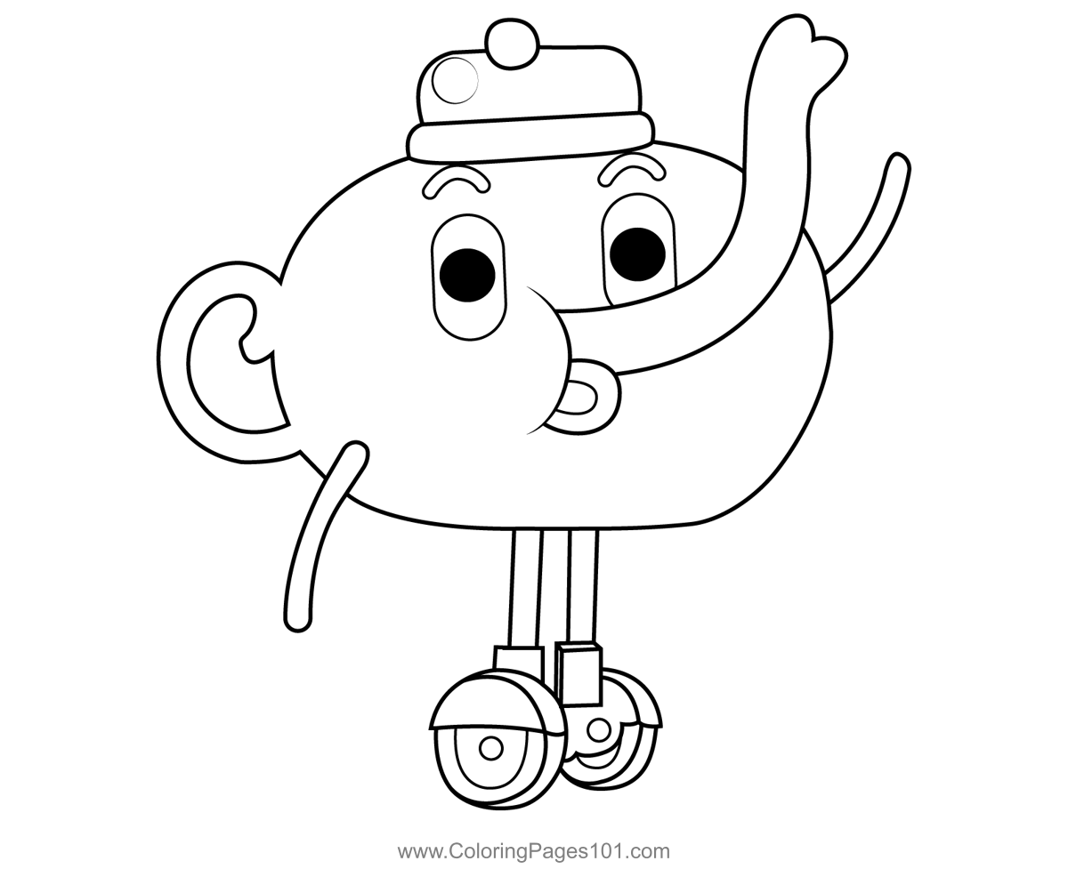Teapot The Amazing World of Gumball