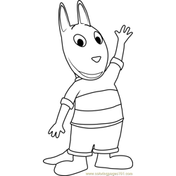 Austin Free Coloring Page for Kids