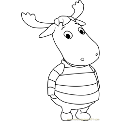 Tyrone Free Coloring Page for Kids
