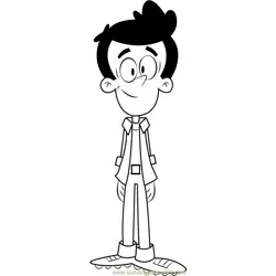 Bobby Santiago Free Coloring Page for Kids