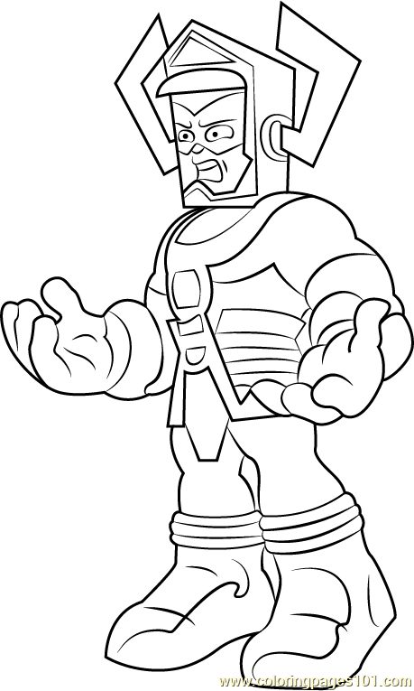 galactus coloring coloringpages101