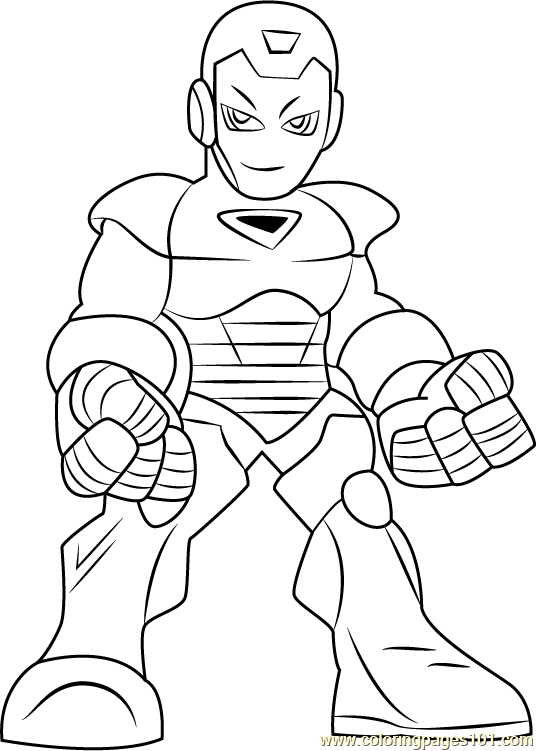 Avengers Iron Man Coloring Page Free Printable Coloring Pages 