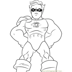 Hyperion Free Coloring Page for Kids
