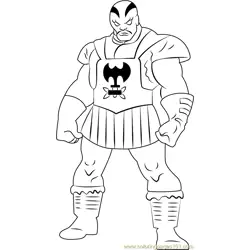 Skurge the Executioner Free Coloring Page for Kids