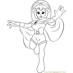 Storm Free Coloring Page for Kids
