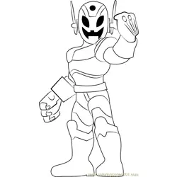 Ultron Free Coloring Page for Kids