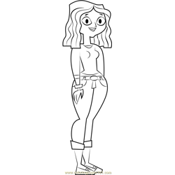 Carrie Free Coloring Page for Kids