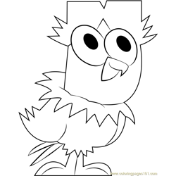 Cody Jr Free Coloring Page for Kids