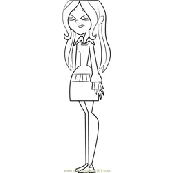 Dawn Free Coloring Page for Kids
