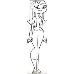 Emma Free Coloring Page for Kids