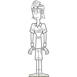 Gerry Free Coloring Page for Kids