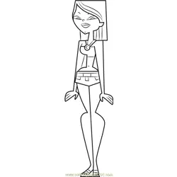 Heather Free Coloring Page for Kids
