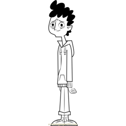 Jay Free Coloring Page for Kids