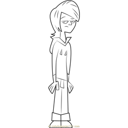 Lance Free Coloring Page for Kids