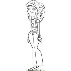 Laurie Free Coloring Page for Kids