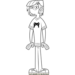 Lorenzo Free Coloring Page for Kids