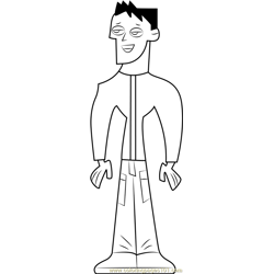 Matt Free Coloring Page for Kids