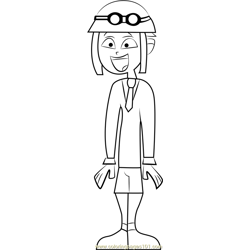Rodney Free Coloring Page for Kids