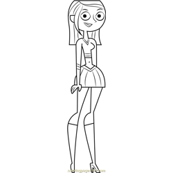 Samey Free Coloring Page for Kids