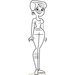 Stephanie Free Coloring Page for Kids