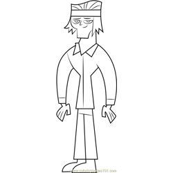 Total Drama Island Characters | Photographic Print