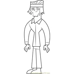 Tyler Free Coloring Page for Kids