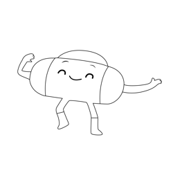 Bo On The Go Coloring Pages