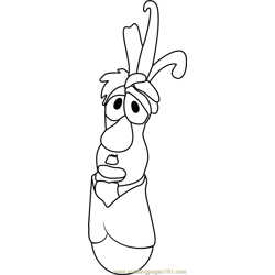 Charlie Pincher Free Coloring Page for Kids