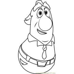 Ichabeezer Free Coloring Page for Kids
