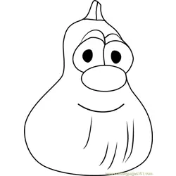 Jimmy Gourd Free Coloring Page for Kids