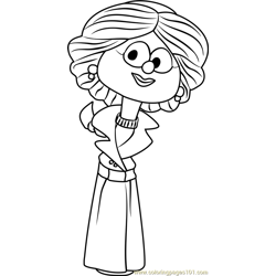 VeggieTales Coloring Pages Printable for Free Download