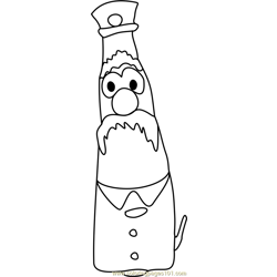 VeggieTales Coloring Pages Printable for Free Download