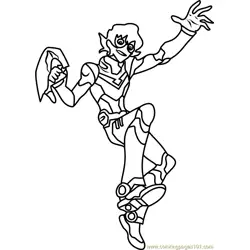 Pidge Free Coloring Page for Kids