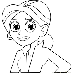 Aviva Corcovado Free Coloring Page for Kids