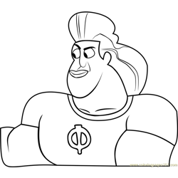 Dabio Free Coloring Page for Kids