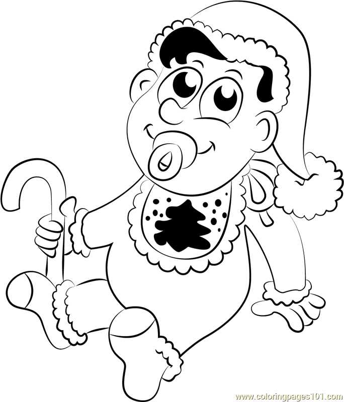 baby-with-candy-coloring-page-for-kids-free-christmas-kids-printable