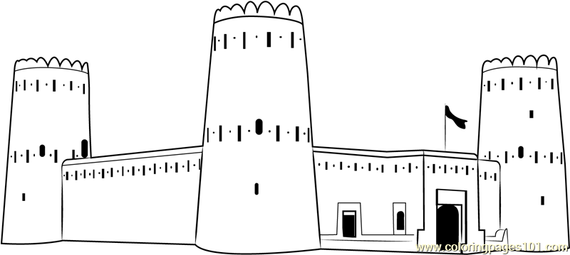 Desert Castle