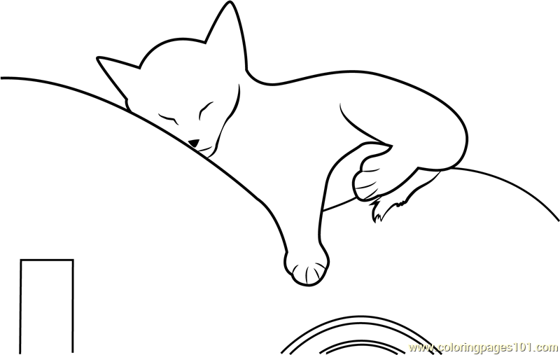 Cat nap раскраска. Раскраска фиолетовый Cat nap. Black Baby nap Cat раскраска. Cat Sleep Colorings.