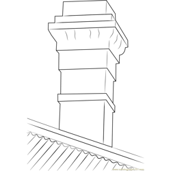 Morgue Chugbot Chimney Free Coloring Page for Kids