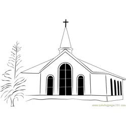 Church and Non Profit Litigation Free Coloring Page for Kids
