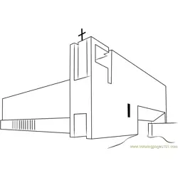 Tampa Covenant Church Free Coloring Page for Kids